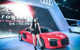 Đông Nhi sexy, Noo Phước Thịnh lịch lãm tại Audi Progressive 2016