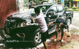 Của bền tại người - Sau mưa bão nên rửa xe ngay