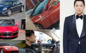 Khám phá bộ sưu tập xe của sao dính scandal xâm hại tình dục Park Yoochun