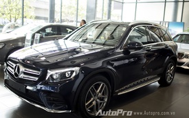 Cận cảnh Mercedes-Benz GLC 300 giá 1,919 tỷ Đồng tại Hà Nội