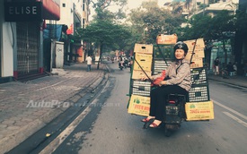 Những kiểu tham gia giao thông chỉ có ở Việt Nam