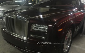 Nóng: Nghi án xe siêu sang đắt giá Rolls-Royce "ông Hổ" âm thầm về Việt Nam