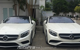 Đại gia Hà thành mạnh tay sắm cặp đôi Mercedes-Benz S-Class Coupe