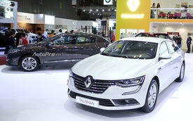Renault Talisman chính thức chốt giá 1,499 tỷ Đồng, Toyota Camry dè chừng!