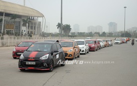 Gần 100 chiếc ô tô bán chạy nhất Việt Nam tập trung ngày giỗ tổ Hùng Vương