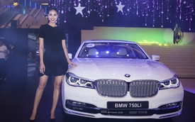 BMW 750Li ra mắt khách hàng Việt với giá 6,448 tỉ đồng