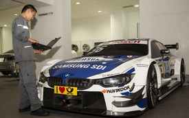 Cận cảnh xe đua BMW M4 DTM sẽ xuất hiện tại VIMS 2016