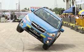Toàn cảnh Subaru Russ Swift 2016 lần đầu diễn ra tại Hà Nội