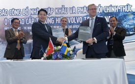Thương hiệu xe Volvo của Thụy Điển thâm nhập thị trường Việt Nam