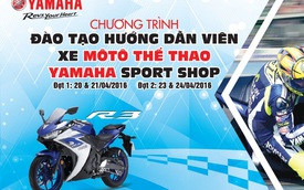 Yamaha Việt Nam triển khai đợt tập huấn hướng dẫn viên xe mô tô thể thao