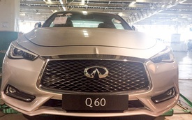 Hàng hot Infiniti Q60 Coupe 2017 đầu tiên tại Việt Nam