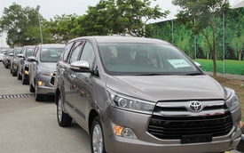 Lộ thêm ảnh và thông tin của Toyota Innova 2016 phiên bản V cao cấp sắp ra mắt tại Việt Nam