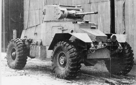 Top 5 mẫu xe bọc thép kì lạ nhất từng xuất hiện trong Thế Chiến Thứ 2