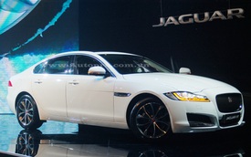 Chưa có giá chính thức, Jaguar XF hoàn toàn mới vẫn nhận được 15 đơn đặt hàng