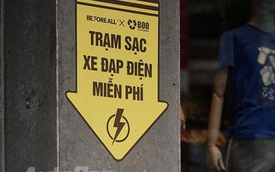 Khám phá 3 trạm sạc xe đạp điện miễn phí đầu tiên tại Hà Nội