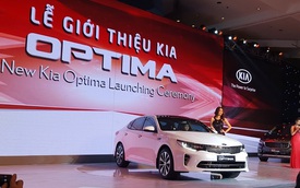 Rẻ hơn Toyota Camry 400 triệu, Kia Optima lắp ráp trong nước có gì hấp dẫn