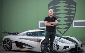 Christian von Koenigsegg: Từ anh bán gà đông lạnh đến ông chủ hãng siêu xe