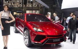 Lộ giá và thông tin mới của siêu SUV Lamborghini Urus