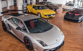 Những siêu xe Lamborghini "hiếm có khó tìm" nhất thế giới