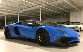 Lamborghini Aventador SV Roadster được rao bán với giá 15 tỷ Đồng