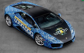 Lamborghini Huracan phiên bản" 1 triệu Likes" của đại lý siêu xe Mỹ