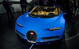 Bugatti tự tin về khả năng "hái ra tiền" của siêu xe Chiron
