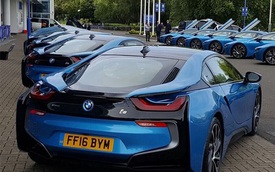 Cầu thủ Leicester City nhận BMW i8 sau vô địch ngoại hạng