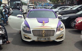 Bất ngờ bắt gặp xe của "thần đèn Aladdin" trên phố Sài thành