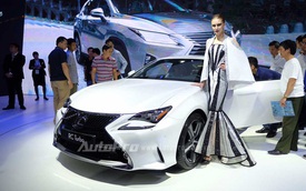 Xe thể thao “lợi thuế” Lexus RC turbo chính thức ra đại lý, giá gần 3 tỷ Đồng