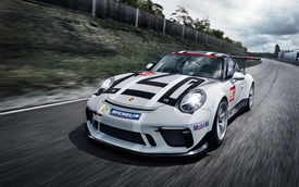 Porsche 911 GT3 Cup ra mắt phiên bản mới, thiết kế nâng cấp và an toàn hơn