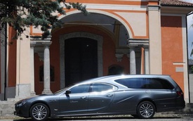 Maserati Ghibli phiên bản xe tang trông thế nào?