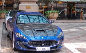 Maserati Granturismo MC Stradale chính hãng mang biển "tứ quý 8"