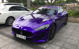 Maserati GranTurismo màu độc, biển đẹp "Nam tiến"