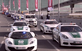 Đây là những hình ảnh siêu xe chỉ có thể ở Dubai