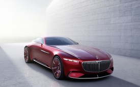 Siêu phẩm Vision Mercedes-Maybach 6 hiện nguyên hình