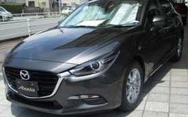 Mazda3 nâng cấp có thể về Việt Nam bất ngờ lộ diện