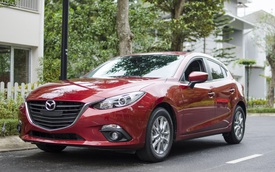 Mazda3 giảm giá bán, tăng cạnh tranh tại Việt Nam