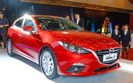 Mazda3 lại bị triệu hồi, lần này do vấn đề về túi khí