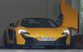 Phan Thành chi 19 tỷ Đồng cho siêu xe McLaren 650S Spider ra biển trắng