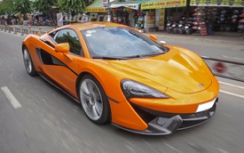 "Tóm gọn" McLaren 570S thứ 2 tại Việt Nam khoe dáng trên phố Sài thành