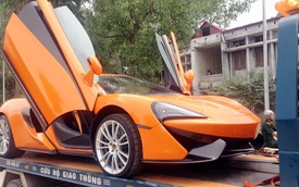 Chán phố phường Hà thành, McLaren 570S thứ 2 tại Việt Nam được cho Nam tiến