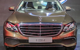 Mercedes-Benz E-Class thế hệ mới ra mắt Đông Nam Á