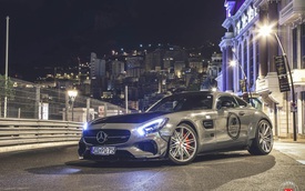 Siêu xe Mercedes AMG GTS đẹp hút hồn tại Monaco