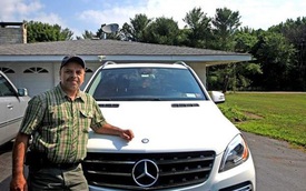 Doanh nhân không mua được Mercedes vì bị nghi chuyển cho phiến quân