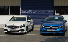 Chi tiết cặp đôi Mercedes-Benz A200 và A250 2016 tại Việt Nam