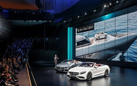 Mercedes Benz hứa hẹn mang tới gian hàng cực đỉnh tại VIMS 2016