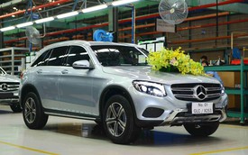 Mercedes-Benz GLC đầu tiên rời dây chuyền lắp ráp tại Việt Nam, giá từ 1,75 tỷ Đồng