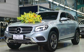 6 điểm nổi bật của Mercedes-Benz GLC đã được lắp ráp thành công tại Việt Nam
