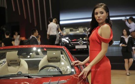 Mercedes-Benz gây choáng ngợp VIMS 2016 bằng dàn xe hot và nhan sắc Hoa hậu Kỳ Duyên