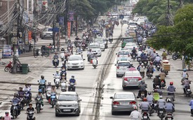 Hà Nội tính dừng lưu thông xe máy vào năm 2025